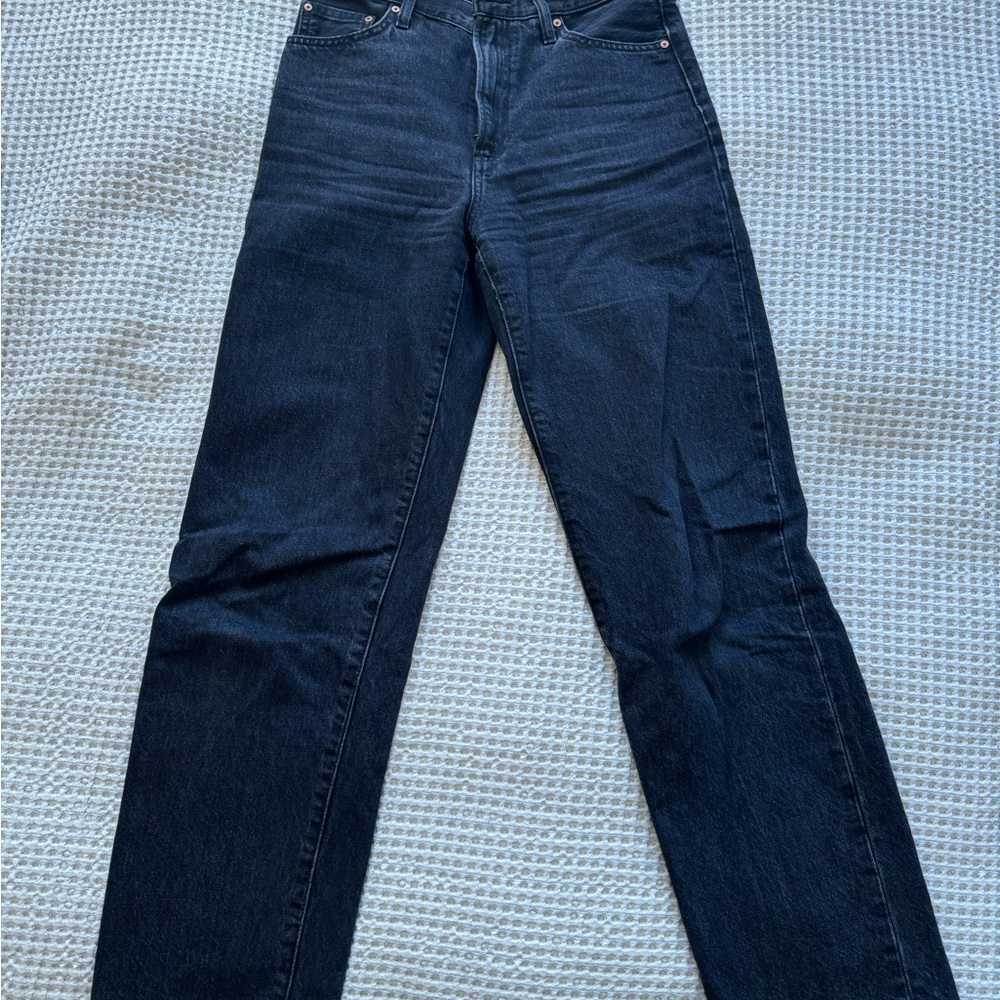 Denim Forum Marlo High Rise Loose Size 24